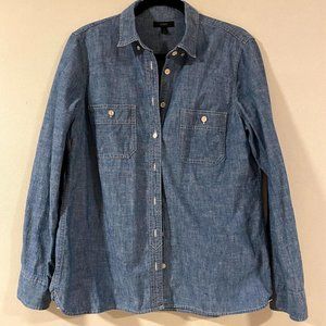 J. Crew Women's Chambray Shirt
